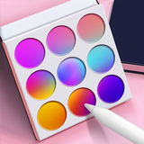 Mix de Sombras:Mixer de Cores