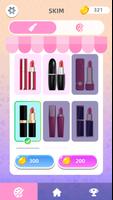 Makeup Sort：Color Puzzle Games ảnh chụp màn hình 1