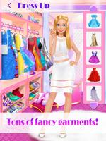 Unicorn Makeup Dress Up Artist captura de pantalla 1