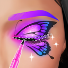 Eye Makeup Artist Makeup Games icono