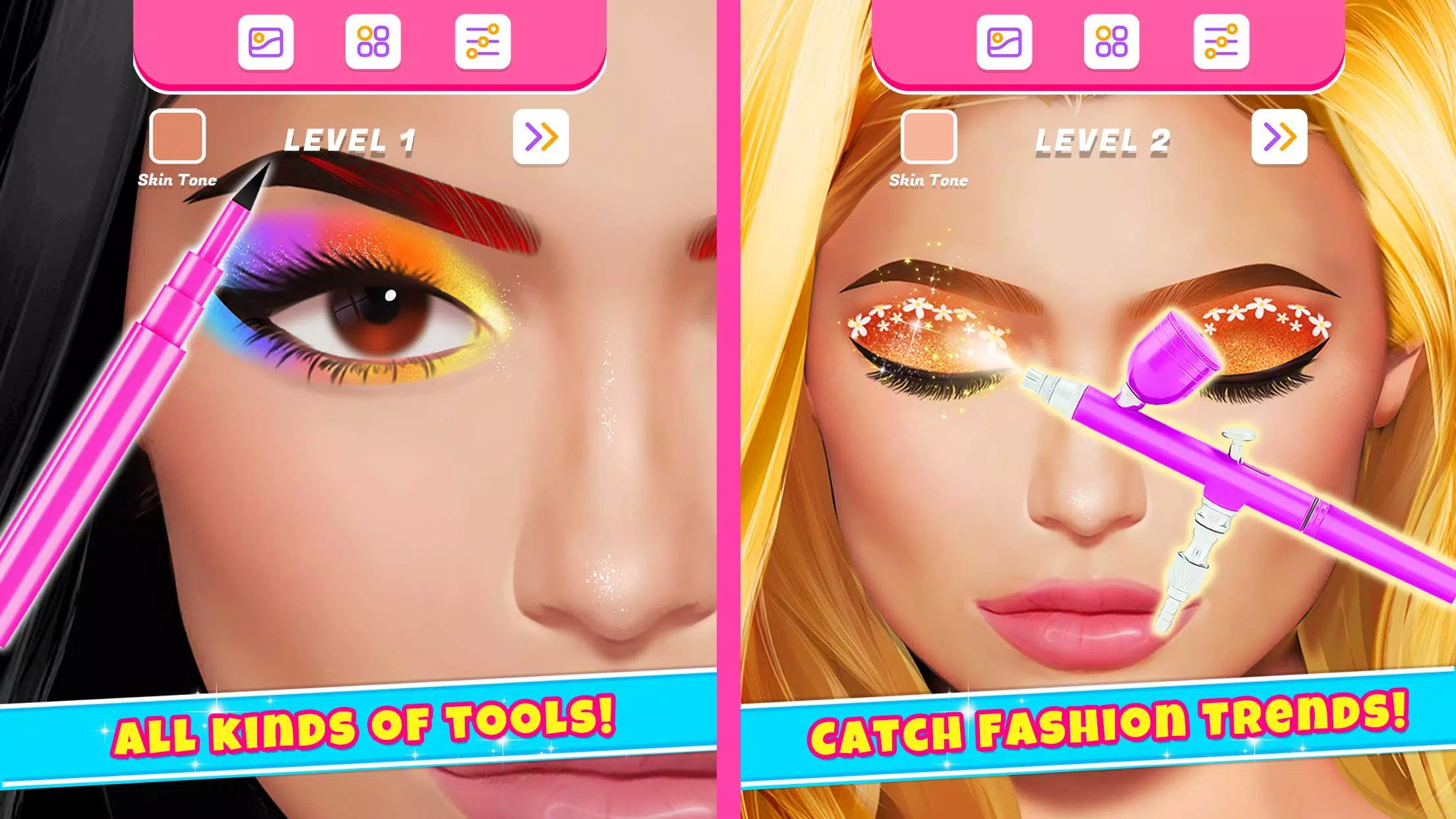 Makeup Artist: Makeup Games Fashion Stylist APK para Android - Download