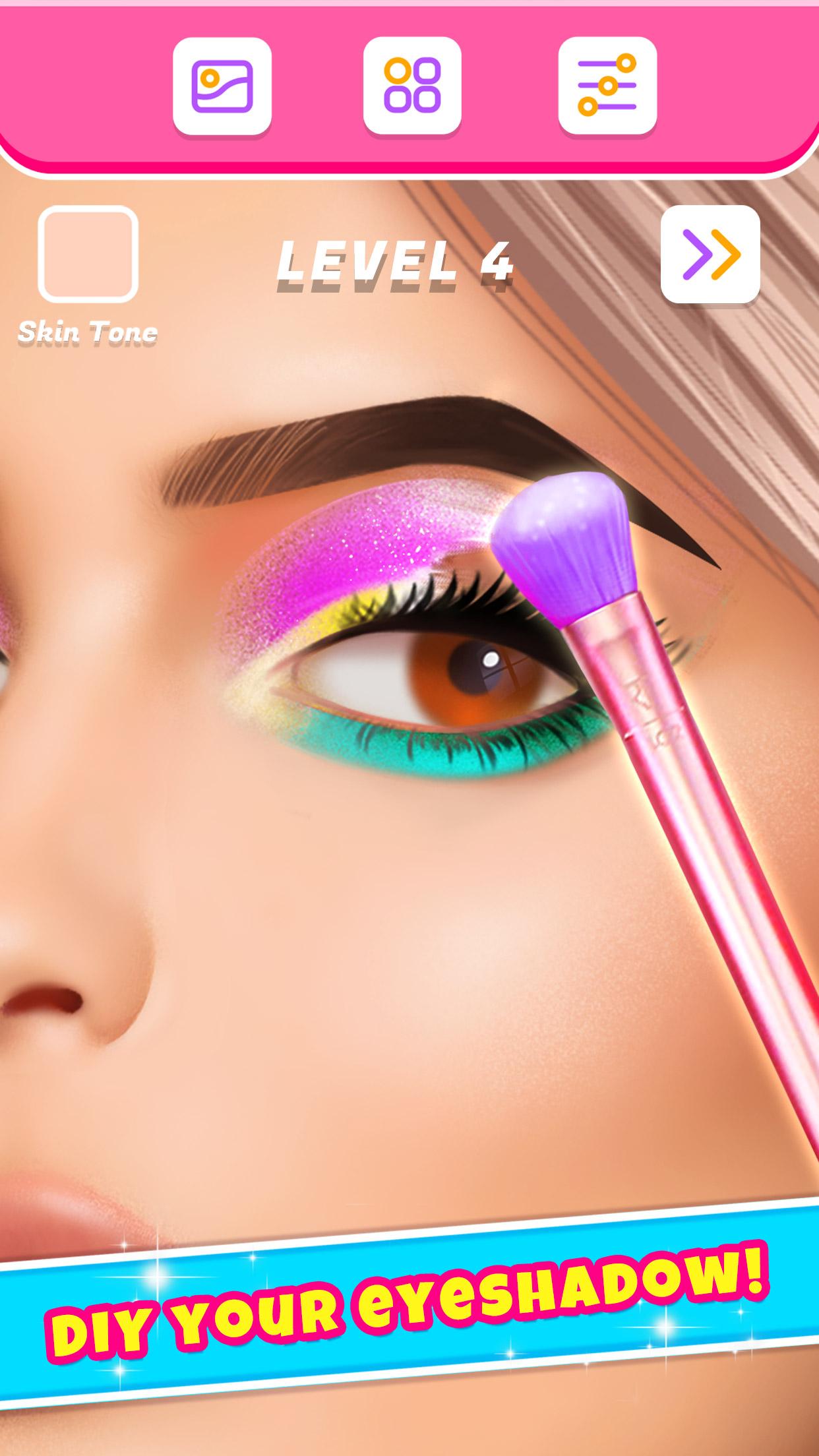 Eye Makeup Artist Dress Up Games For Girls For Android Apk Download - roblox eyeshadow