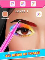 Eye Makeup Artist Makeup Games الملصق