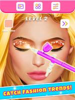 Eye Makeup Artist Makeup Games スクリーンショット 1