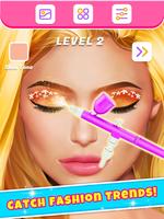 Eye Makeup Artist Makeup Games تصوير الشاشة 1