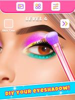 Eye Makeup Artist Makeup Games captura de pantalla 2