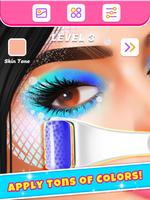 Eye Makeup Artist Makeup Games syot layar 3