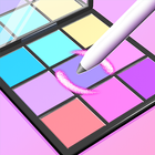 Makeup Kit: DIY Dress Up Games أيقونة