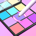 Makeup Kit: DIY Dress Up Games আইকন