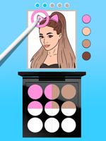 برنامه‌نما Makeup Kit: DIY Dress Up Games عکس از صفحه