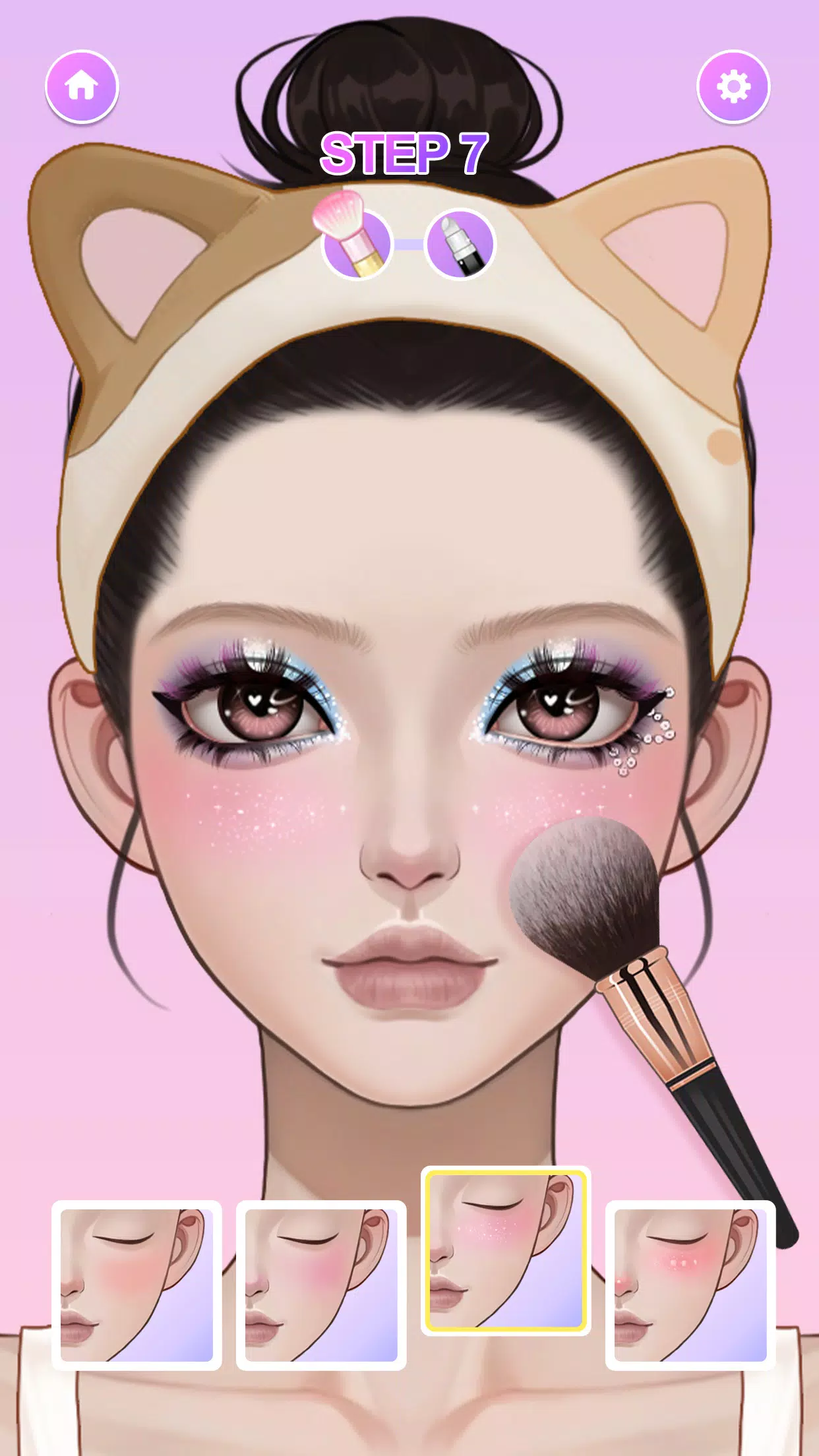 Makeup Beauty: Makeover Studio 1.7101 APKs Download - diy.makeup.artist.jogo .maquiagem.maquillaje.makyaj.oyunu