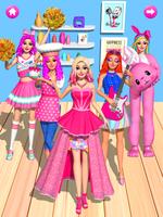 Color Reveal Doll Girl Games capture d'écran 1