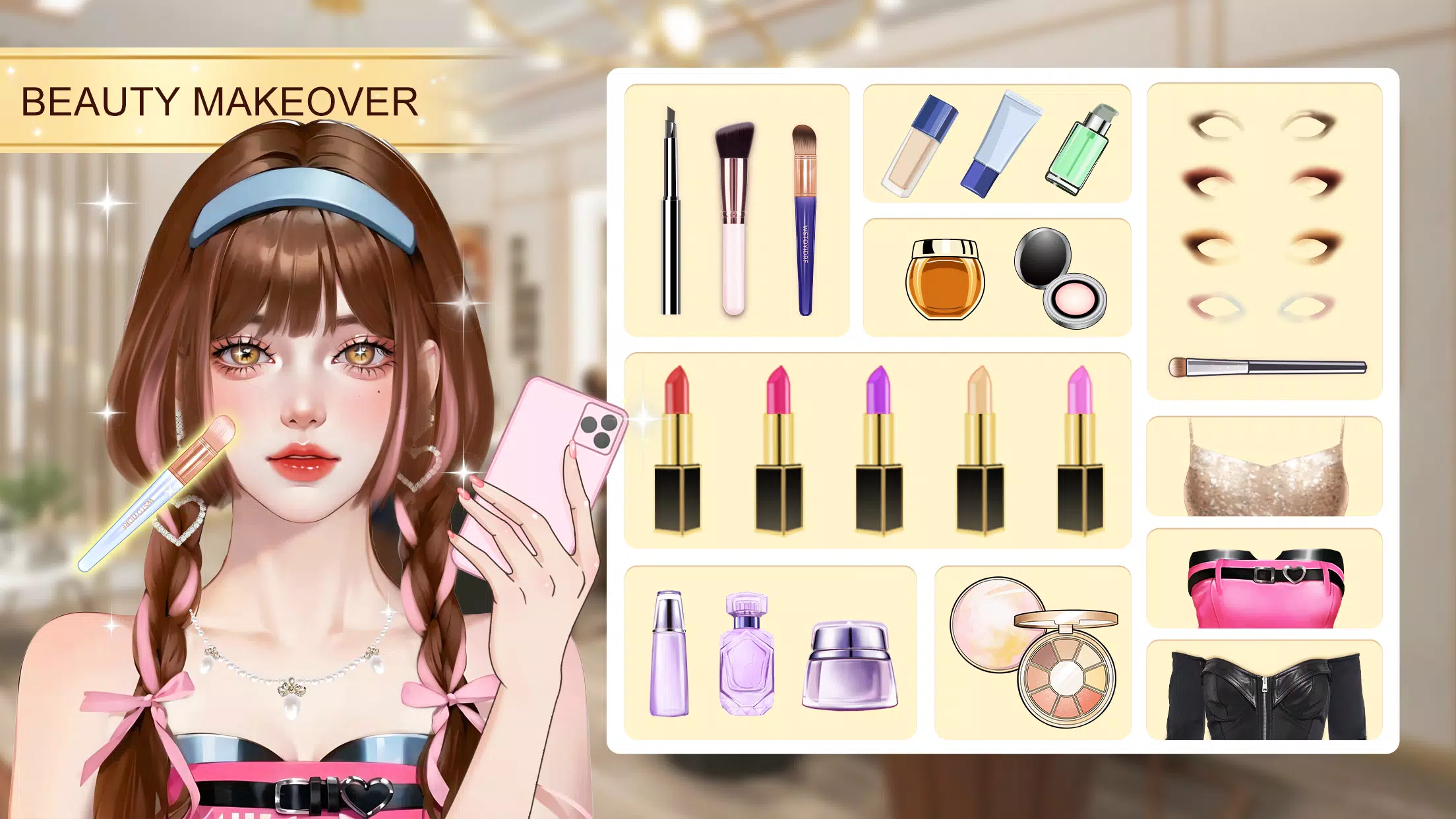 Download do APK de DIY Makeup: Jogo de Maquiagem para Android