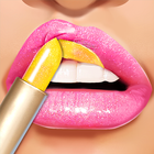 Lip Art Makeup Artist Games icon