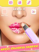 Lip Art Makeup Artist Games تصوير الشاشة 3