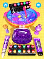 برنامه‌نما Makeup Slime Master Girl Games عکس از صفحه