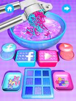 برنامه‌نما Makeup Slime Master Girl Games عکس از صفحه