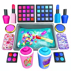 Makeup Slime Fidget Toys Games XAPK download