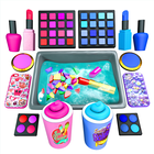 Makeup Slime Fidget Toys Games icône