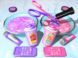 Makeup Slime Fidget Toys Games screenshot 2