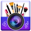 editor di foto con fotocamera per selfie con trucc