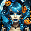 Halloween Makeup & Dress Up