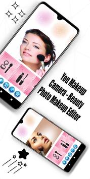 YouMakeup Camera - Beauty Photo Makeup Editor screenshot 2