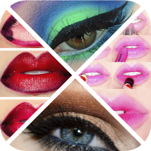 Makeup-Ideen und Übungen