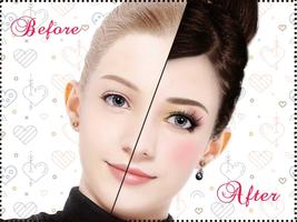 Makeup Selfie Camera Affiche