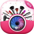 YouFace Makeup-Selfie  Editor & Virtual Makeover icône