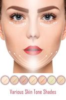YouFace Makeup-Selfie  Editor & Virtual Makeover Affiche