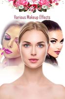 YouFace Makeup-Selfie  Editor & Virtual Makeover capture d'écran 1