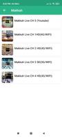 Live Makkah & Madinah TV HD स्क्रीनशॉट 3