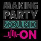 MAKING PARTY SOUND ON-icoon