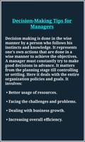 Decision Making Skills اسکرین شاٹ 3