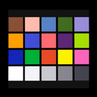 Color checker icône
