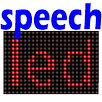 APK LED Speech