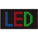 LED Display Pro Zeichen