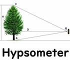 Hypsometer-icoon