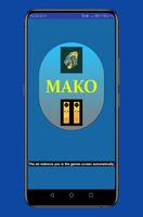 MAKO "NW GAMES" Plakat