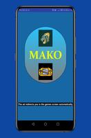 MAKO "PSPゲーム" ポスター