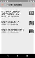 Barcode-Reader.app capture d'écran 1