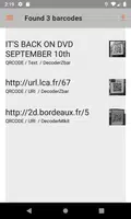 برنامه‌نما Barcode-Reader.app عکس از صفحه