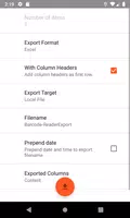 برنامه‌نما Barcode-Reader.app عکس از صفحه