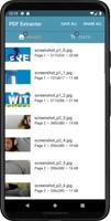 PDF Extractor screenshot 1