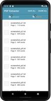PDF Extractor تصوير الشاشة 2