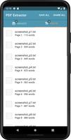 PDF Extractor скриншот 2