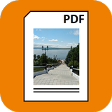 pdf formatında fotoğraf raporu simgesi