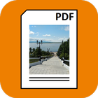 PDF形式の写真レポート アイコン