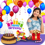 Birthday Frames : Photo On Bir